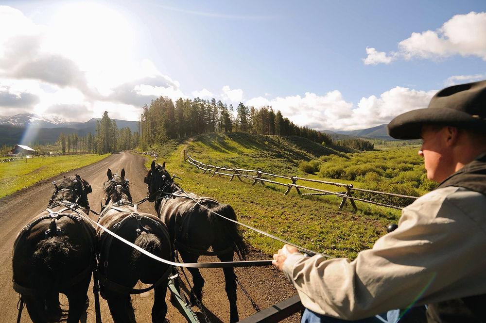 Devil'S Thumb Ranch Resort & Spa Tabernash エクステリア 写真