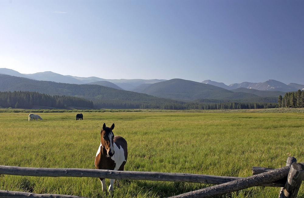 Devil'S Thumb Ranch Resort & Spa Tabernash エクステリア 写真