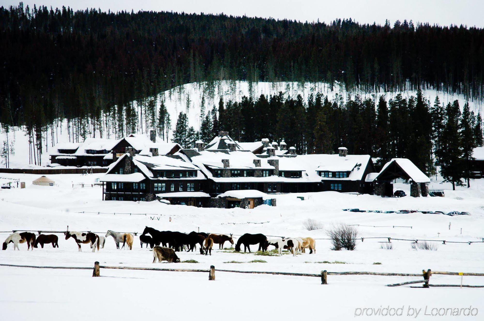 Devil'S Thumb Ranch Resort & Spa Tabernash エクステリア 写真